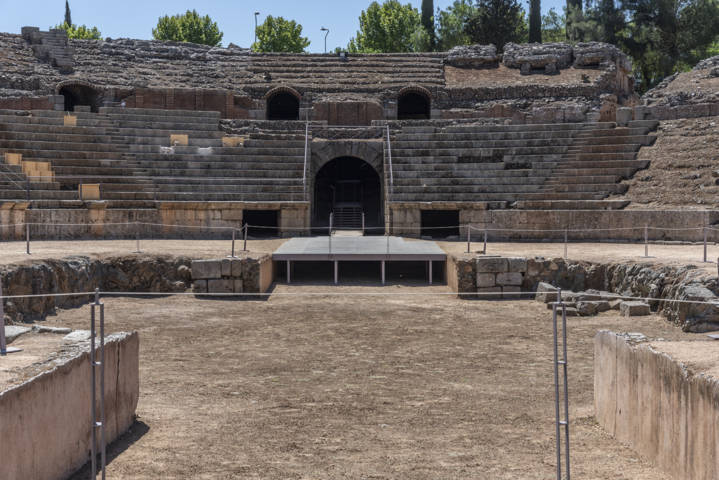 Badajoz - Mérida 029 - Anfiteatro Romano.jpg